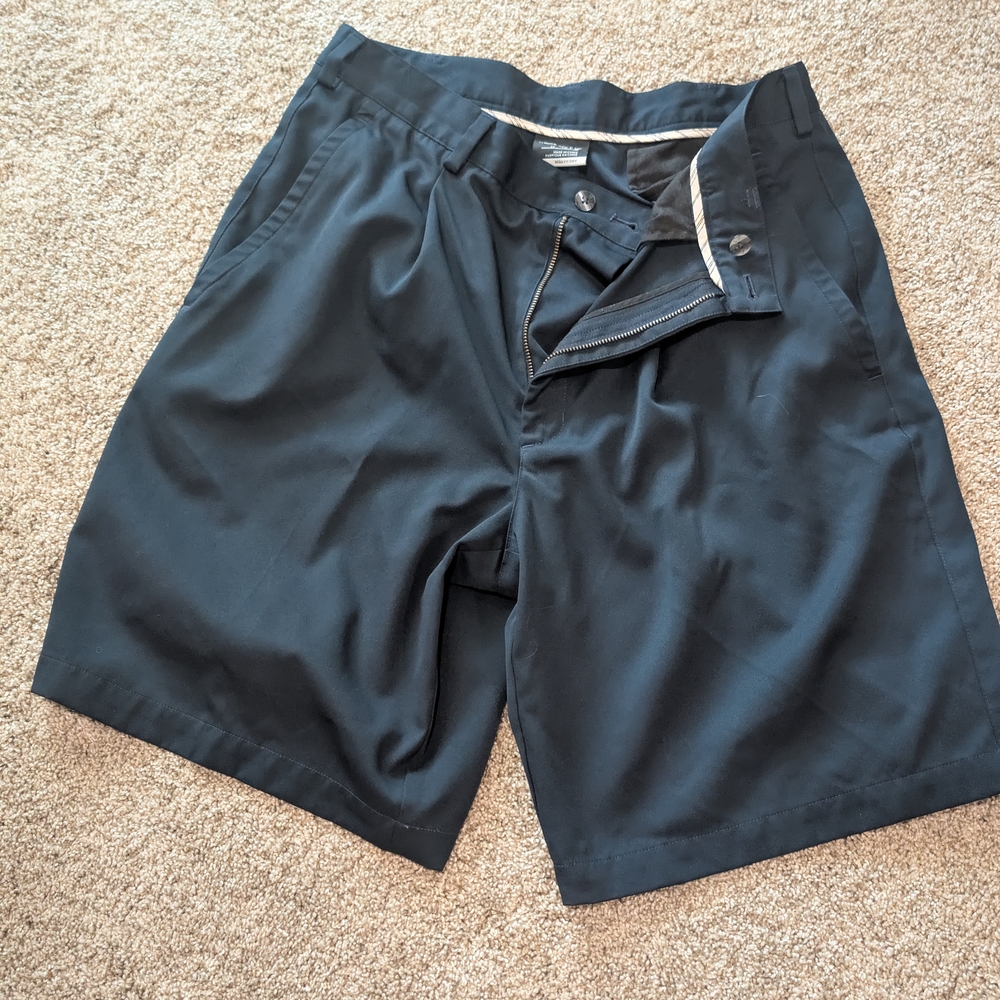 Nike Black Athletic Shorts Lightweight Performance